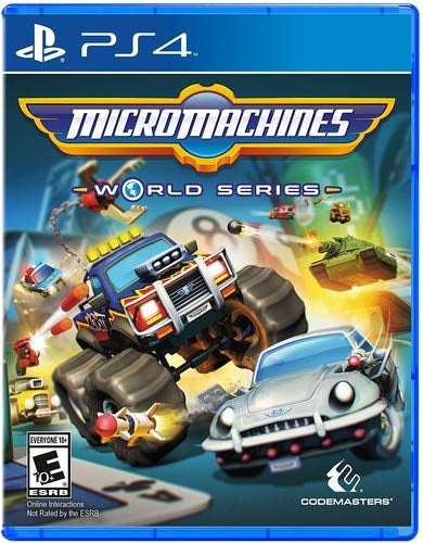 Codemasters Micro Machines World Series Refurbished PS4 Playstation 4 Game